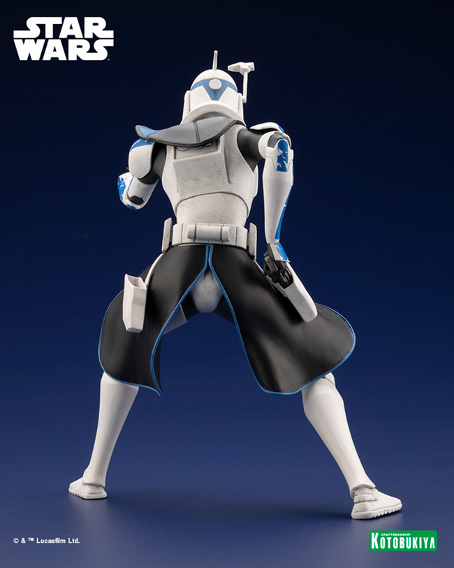 コトブキヤ ARTFX＋ クローン・ウォーズ版 キャプテン・レックス