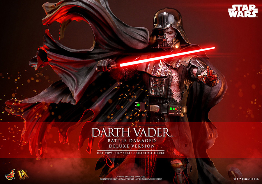 ホットトイズ ムービー・マスターピース DX スター・ウォーズ ダース