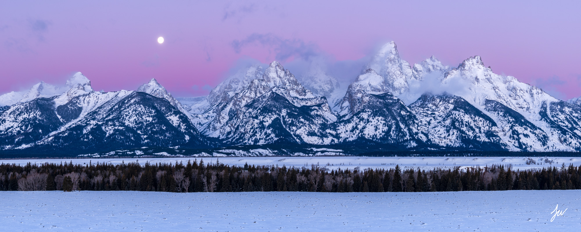 Teton Winter Wonderland | Grand Teton National Park, Wyoming