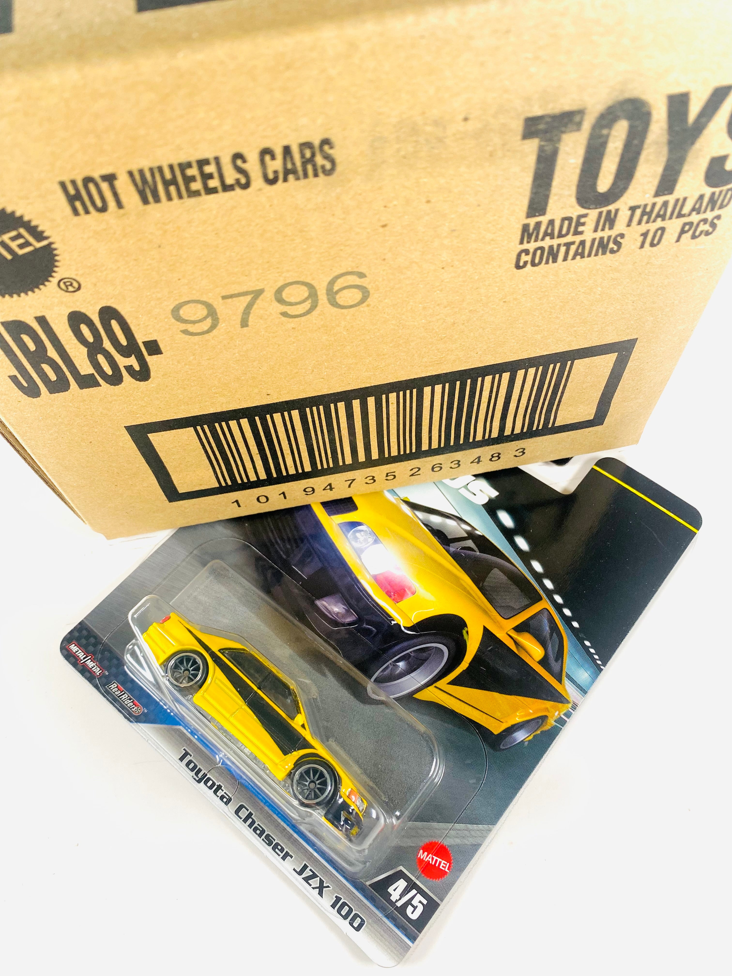 Hot Wheels 2025 Fast & Furious Toyota Chaser JZX 100 Factory
