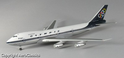 www.JetCollector.com: Olympic Airways o/c B747-200 SX-OAA Zeus