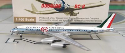 www.JetCollector.com: Aeroclassics ALITALIA Cargo DC-8-62 I-DIWQ