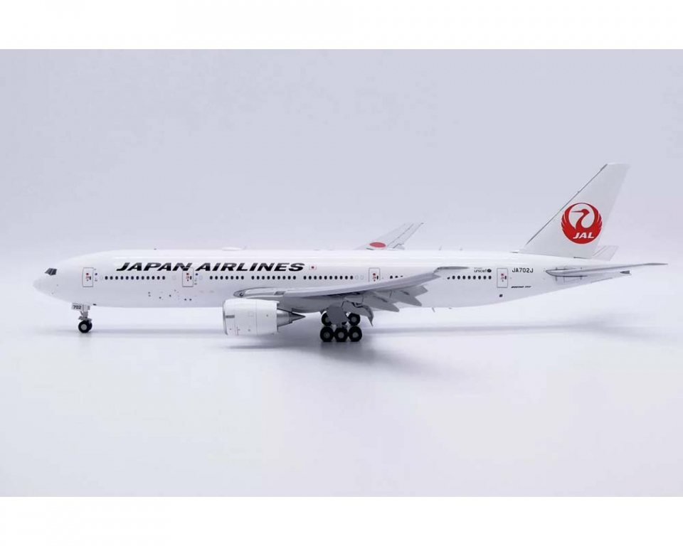 www.JetCollector.com: JAL B777-200ER Flaps Down JA702J 1:200 Scale