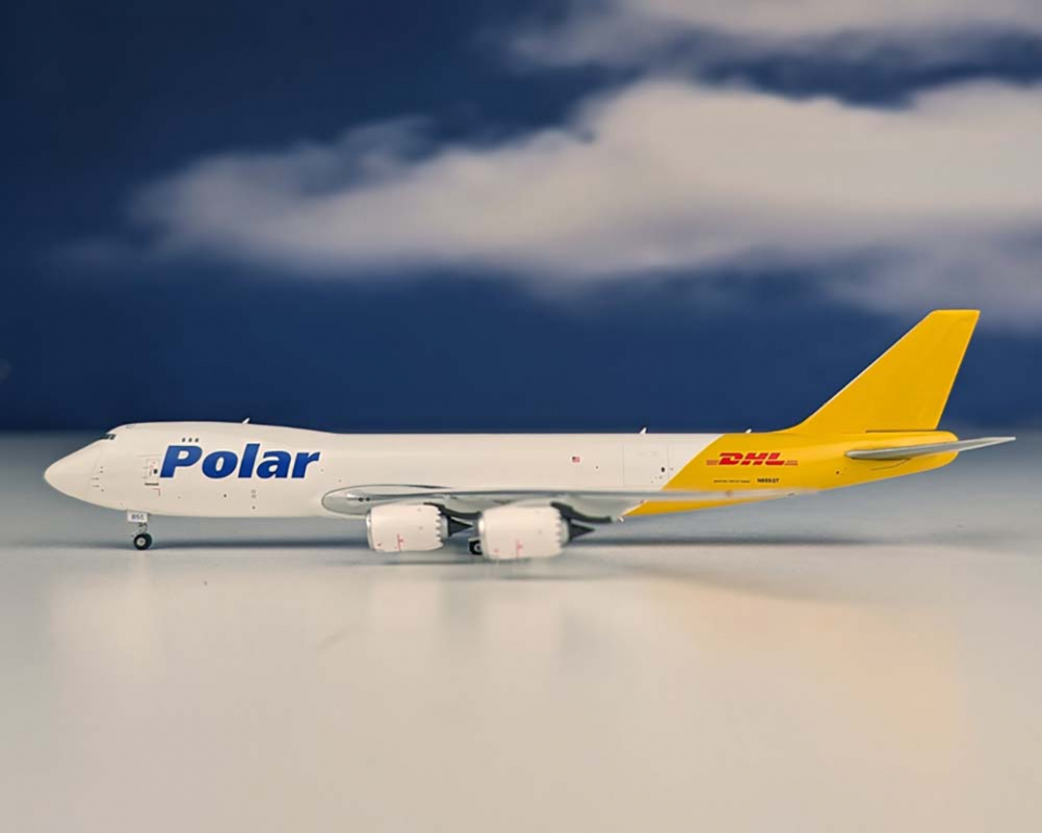 ☆Hogan 1/200 Polar Air Cargo B747-400F N450PA☆ 1:200 28CM Hogan LAN