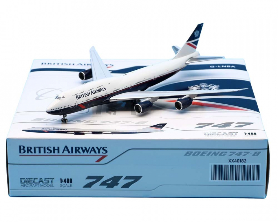 www.JetCollector.com: British Airways B747-8I Landor Fantasy