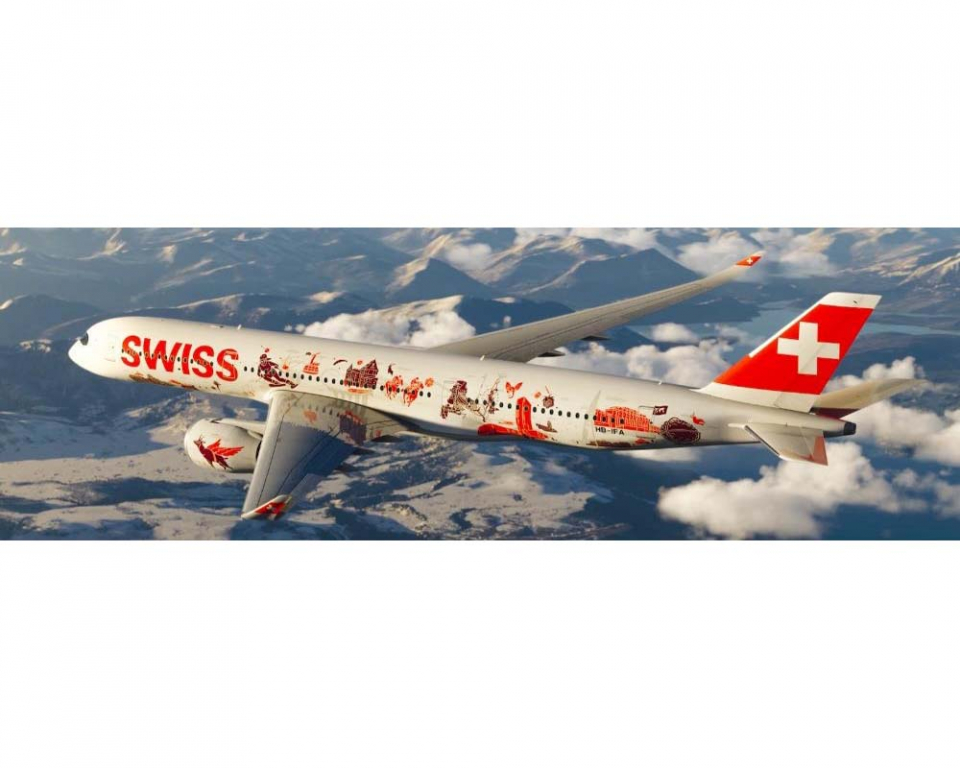 www.JetCollector.com: Swiss A350-900XWB 
