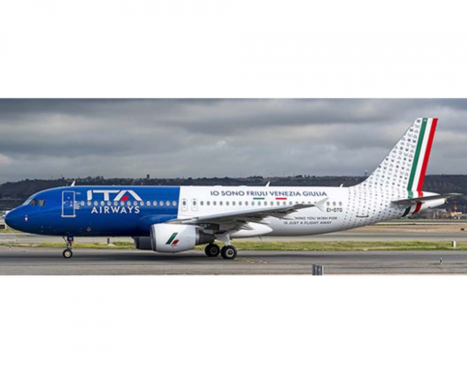 www.JetCollector.com: Ita Airways A320 