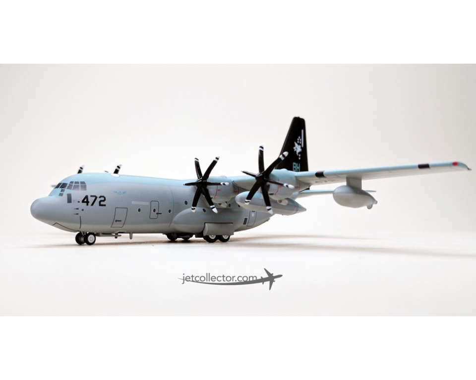 www.JetCollector.com: US Marines Lockheed KC-130J Reg# 166472 w