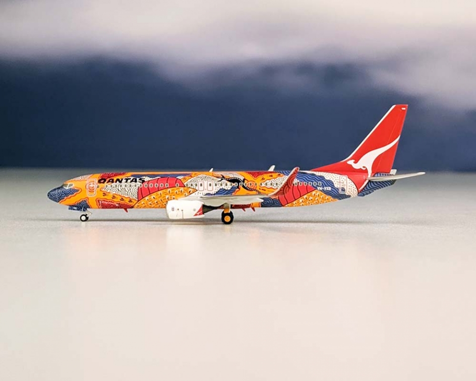 www.JetCollector.com: NG MODELS QANTAS B737-800 Yananyi Dreaming