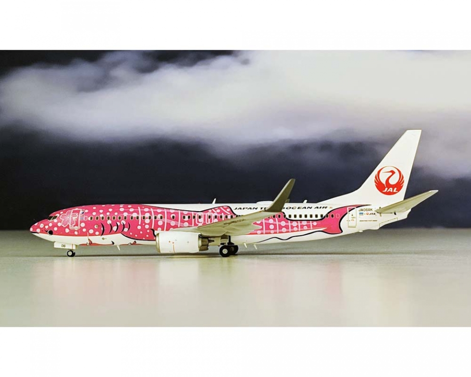www.JetCollector.com: JAPAN TRANSOCEAN B737-800 SAKURA JINBEI JET