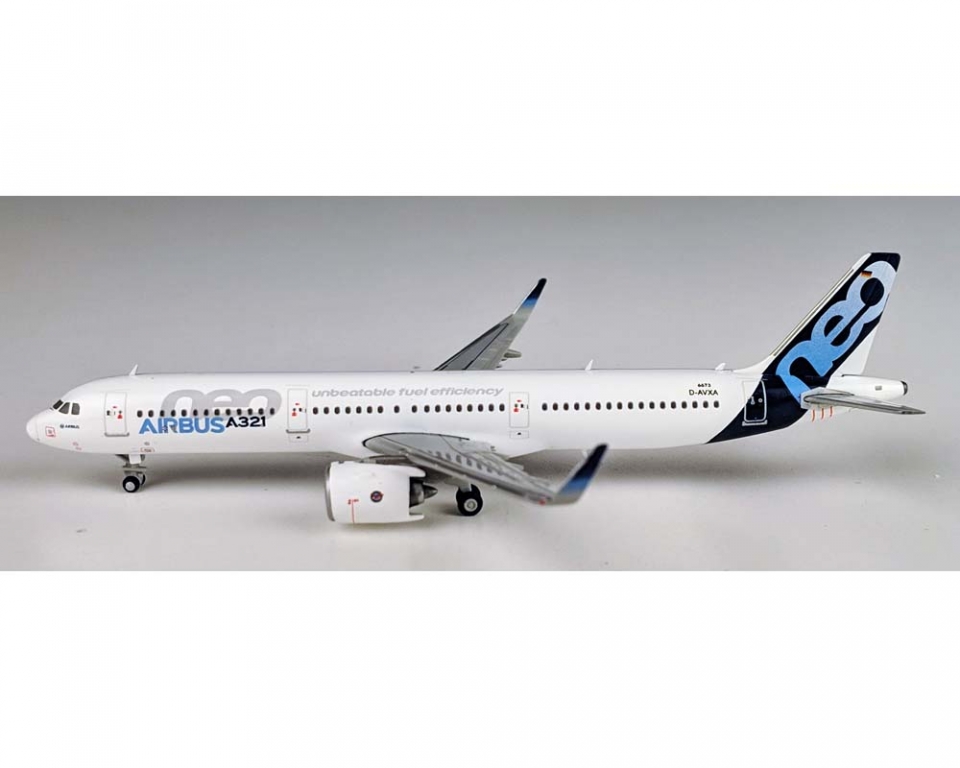 www.JetCollector.com: JC WINGS AIRBUS A321neo FUEL EFFICIENCY W
