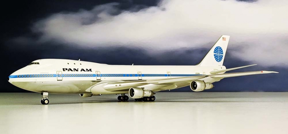 www.JetCollector.com: INFLIGHT PAN AM B747-121 N738PA Clipper