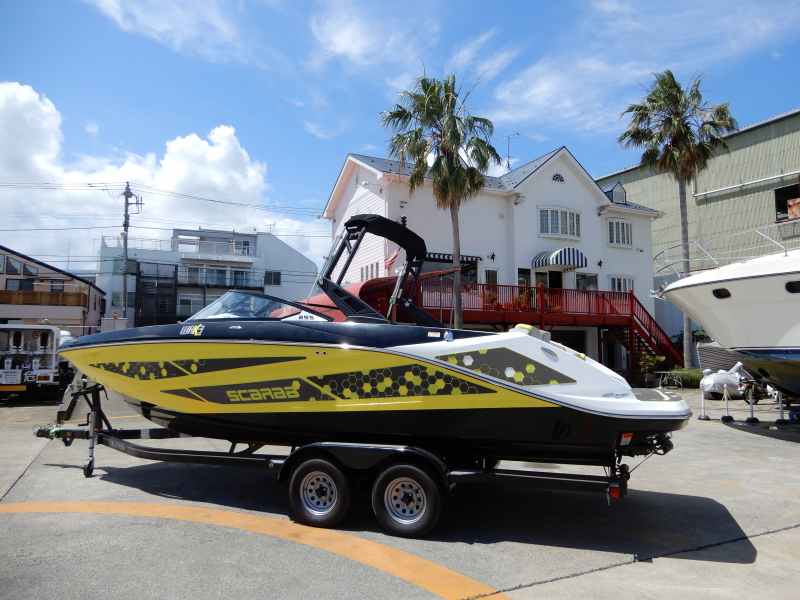 SCARAB 255 H.O.IMPULSE 255HO WAKE 新艇☆ 中古艇・新艇 | 中古