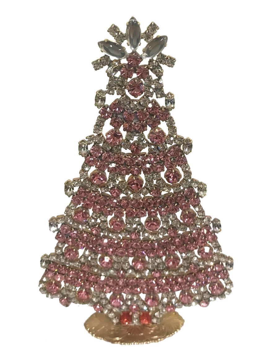 Christmas trees - jewelry stands Jablonec jewelry store David
