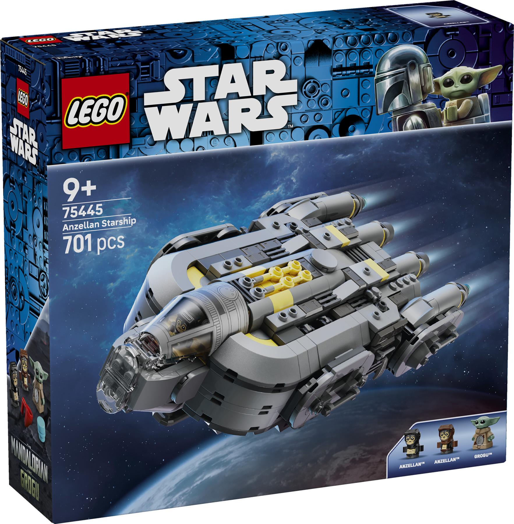 The LEGO Group Reveals Five Sets from The Mandalorian and Grogu