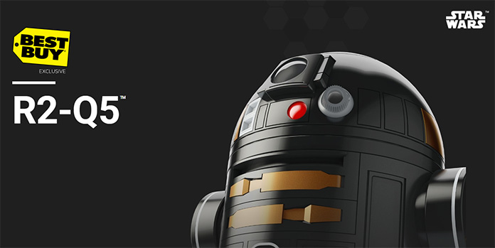 NYCC 2017: R2-Q5 Revealed from Sphero - Jedi News
