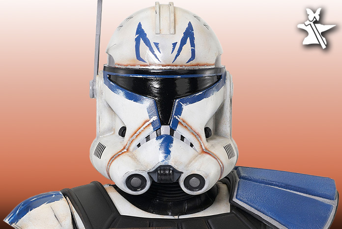 Gentle Giant Ltd. Captain Rex (V2) Legends in 3-Dimensions Bust