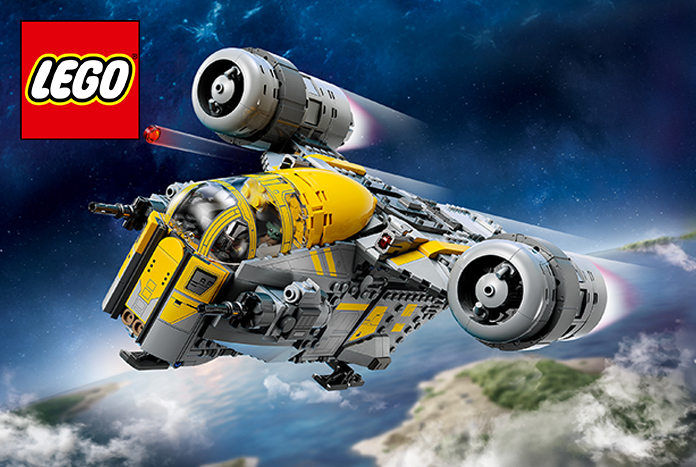 The LEGO Group Reveals Five Sets from The Mandalorian and Grogu