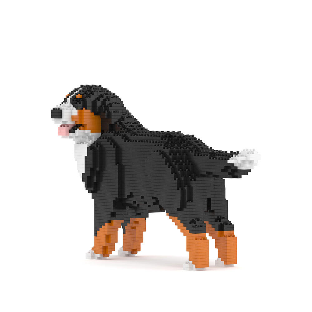 Bernese Mountain Dog 03B - JEKCA | Plastic Building Blocks for
