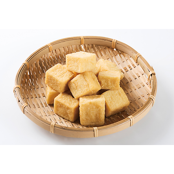 絹厚揚げ（四角）｜オリジナル商品｜株式会社ジェフダ（JFDA）