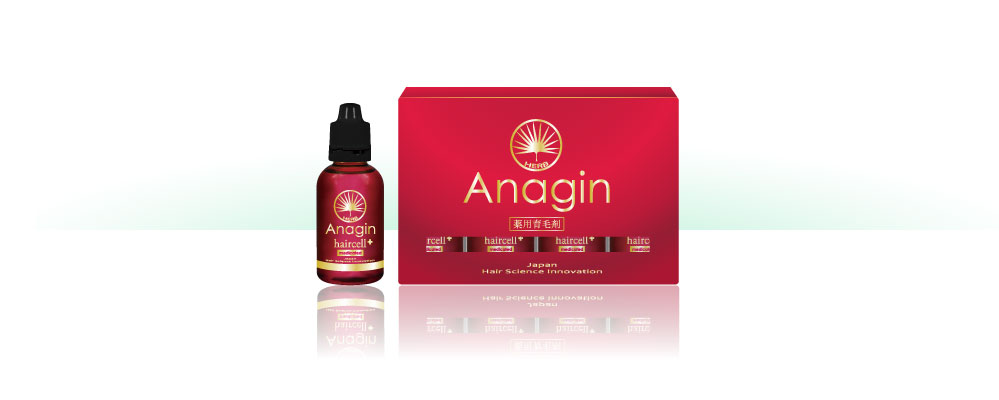 アナジン ヘアセル（プラス）｜PRODUCT｜薄毛（脱毛）予防・ヘアケアの