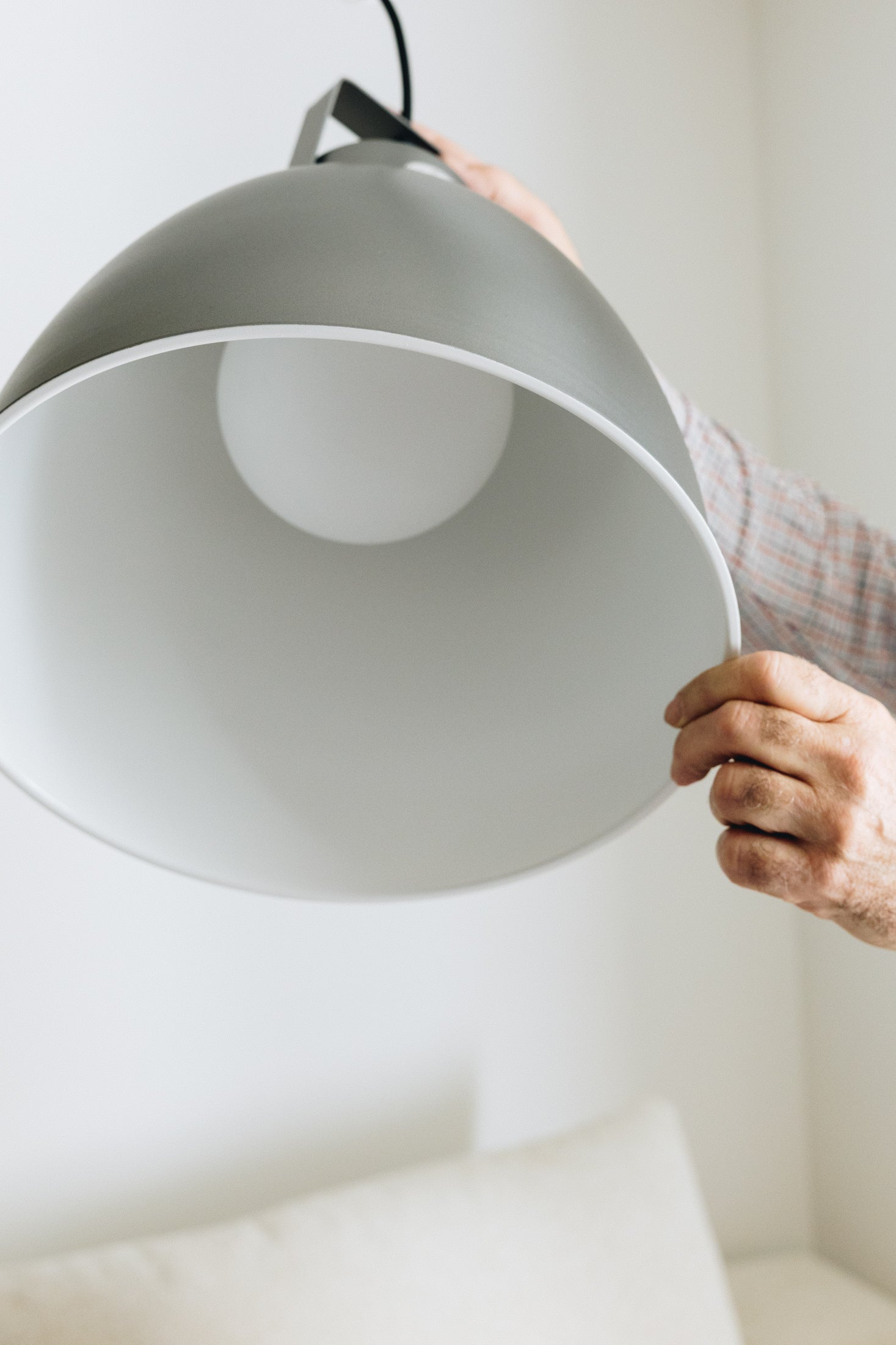Jieldé AUGUSTIN A160 | size S White - Pendant light