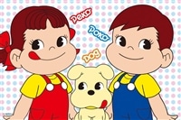 CUT-1000-096 ペコちゃん 仲よし ペコ、ポコ、ドッグ 1000ピース