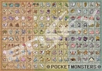 ENS-1000T-31 ポケモン ポケモン図鑑 NO.001～NO.151 1000ピース