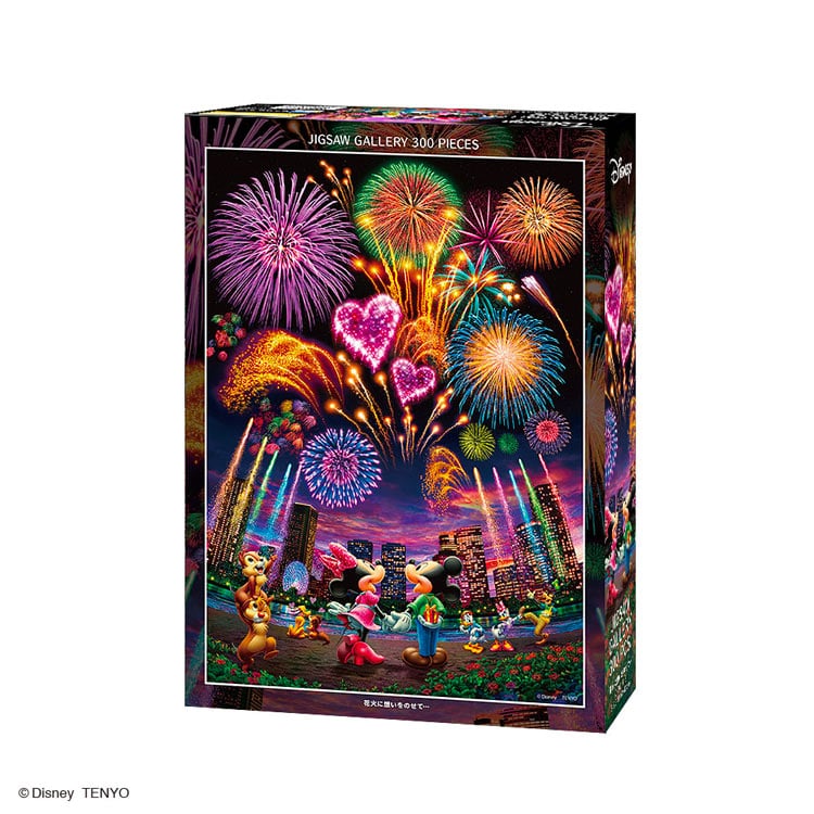 TEN-D300-713 ディズニー 花火に想いをのせて・・・ (ミッキー