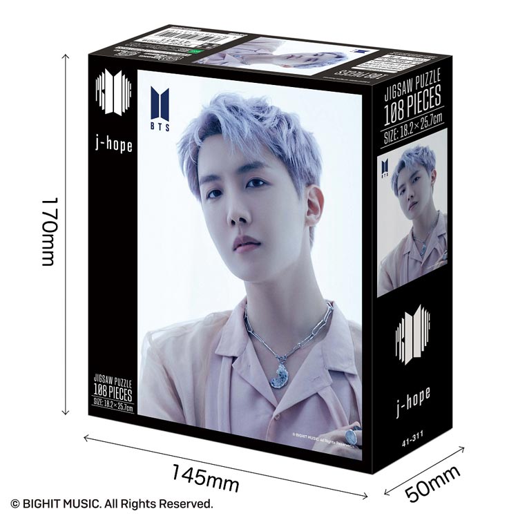 EPO-41-311 BTS（防弾少年団） Proof j-hope 108ピース エポック社 の