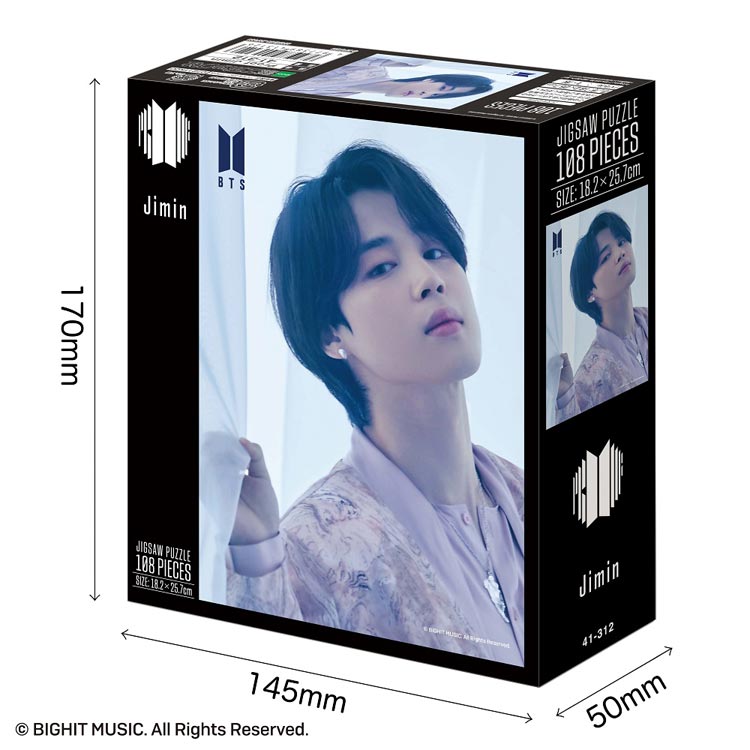 EPO-41-312 BTS（防弾少年団） Proof Jimin 108ピース エポック社 の