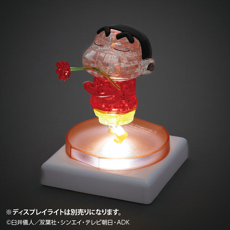 BEV-50309 クリスタルパズル クレヨンしんちゃん 42ピース ビバリー の