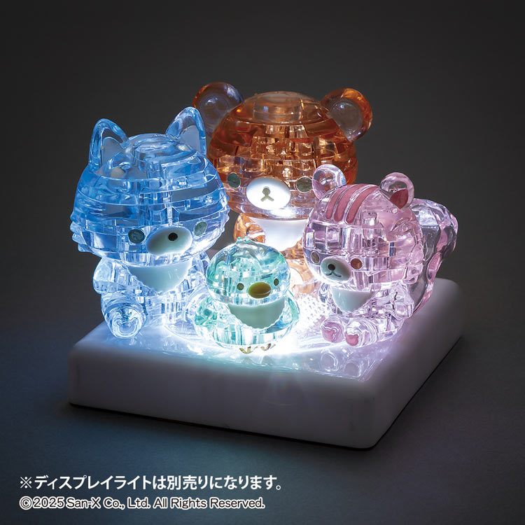 BEV-50315 クリスタルパズル チャイロイコグマとおともだち 76ピース