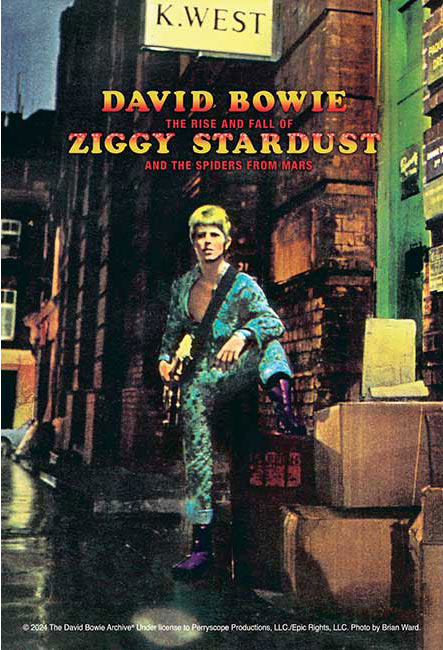 APP-120-017 BOWIE ZIGGY STARDUST 120ピース アップルワン の商品詳細