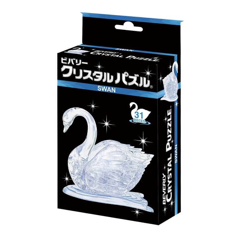 BEV-50316 クリスタルパズル スワン 31ピース ビバリー の商品詳細
