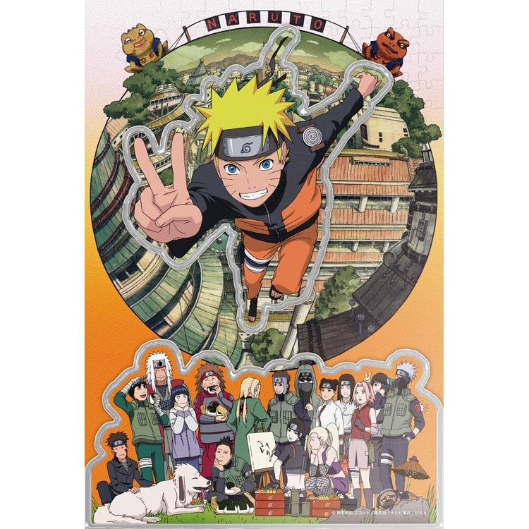 ENS-CC-JG04 カブセルジグソー NARUTO -ナルト- 疾風伝 259ピース