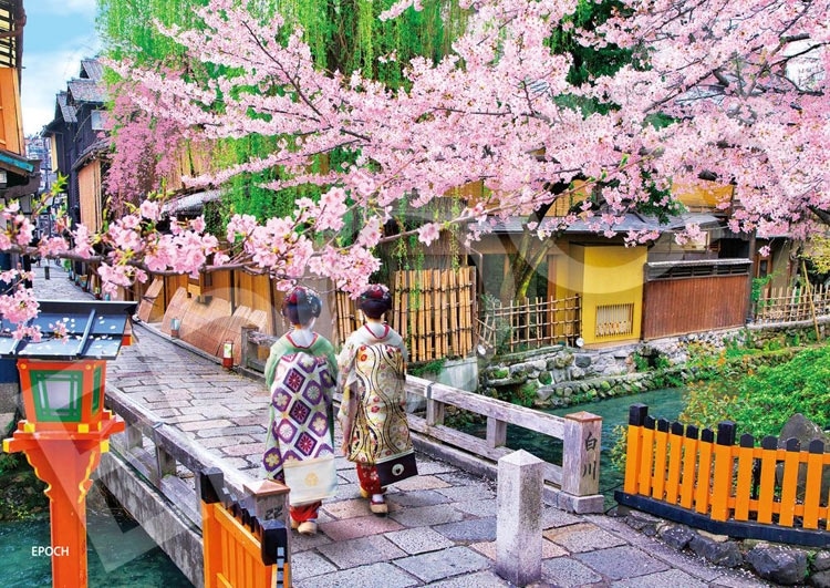 EPO-52-816 風景 桜の巽橋―京都 500ピース エポック社 の商品詳細
