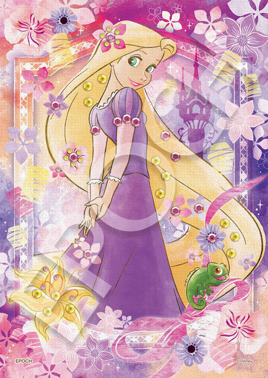 EPO-72-027 ディズニー Rapunzel (ラプンツェル) -Glowing Hair