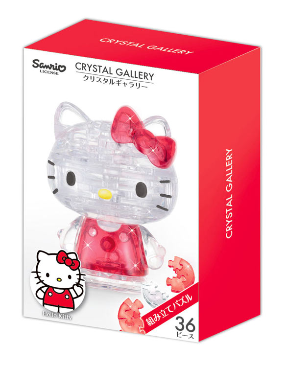 HAN-07628 サンリオ クリスタルギャラリー ハローキティ 36ピース