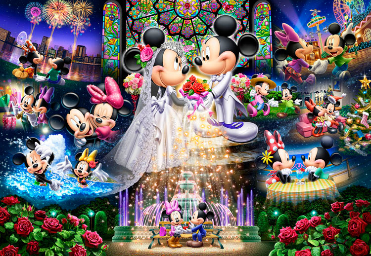 TEN-D500-430 ディズニー 永遠の誓い～ウエディング ドリーム