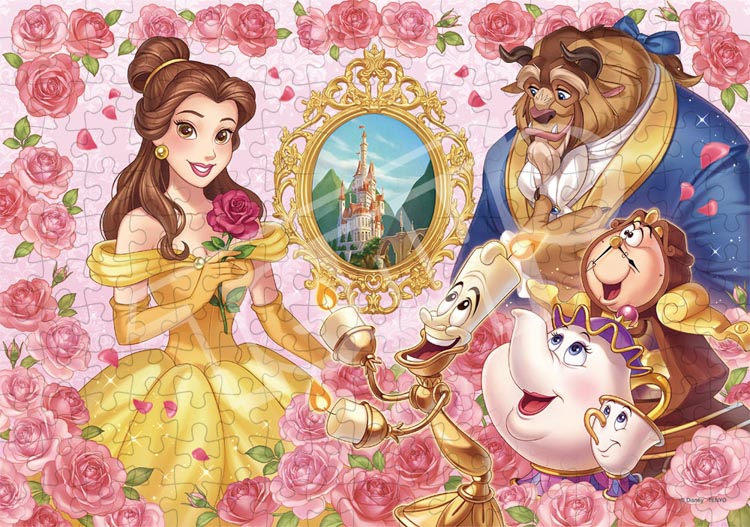 ジグソーパズル バーバラ・モック Posies for the Princess