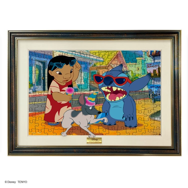 TEN-D200-916 ディズニー スティッチ（フィルム・アート・ギャラリー