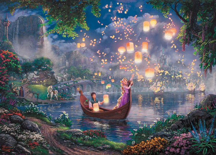 TEN-D2000-625 ディズニー Tangled（塔の上のラプンツェル） 2000