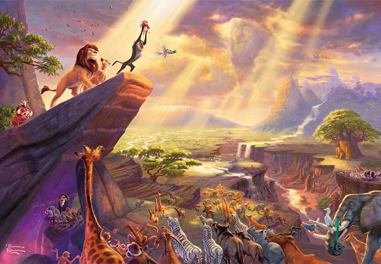 TEN-D1000-046 ディズニー The Lion King （ライオン・キング） 1000