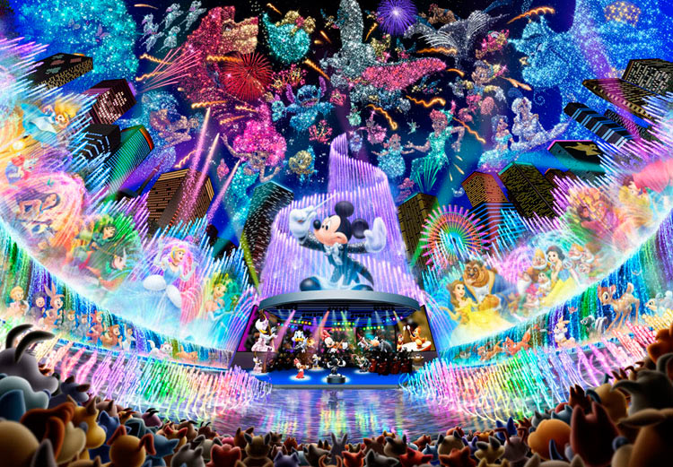 TEN-D1000-399 ディズニー ディズニー ウォーター ドリーム コンサート