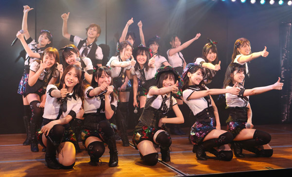 AKB48高橋チームB「シアターの女神」公演 写真特集：時事ドットコム