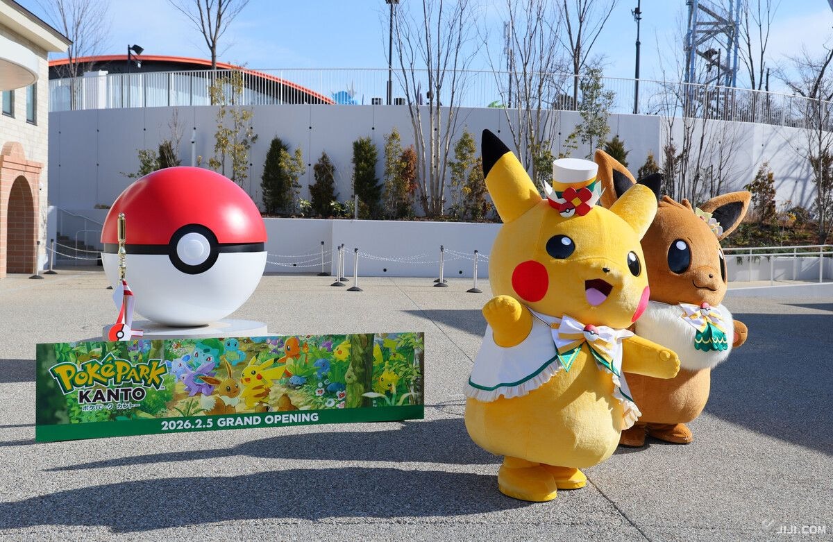 画像・写真：「ポケパーク カントー」が開業 ポケモンの世界体感