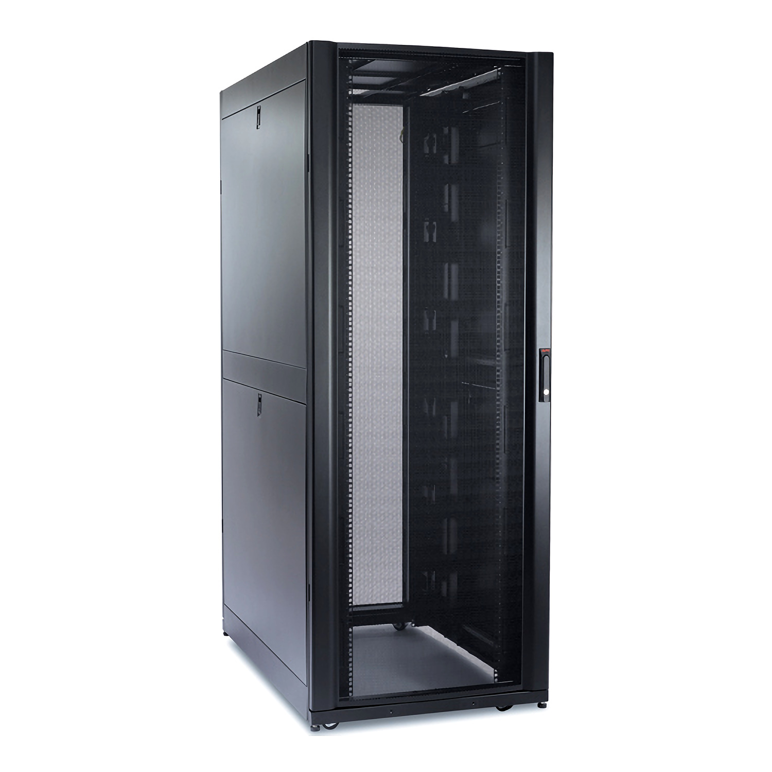 APC NetShelter SX, Server Rack Enclosure, 48U, Black, 2258H x 750W