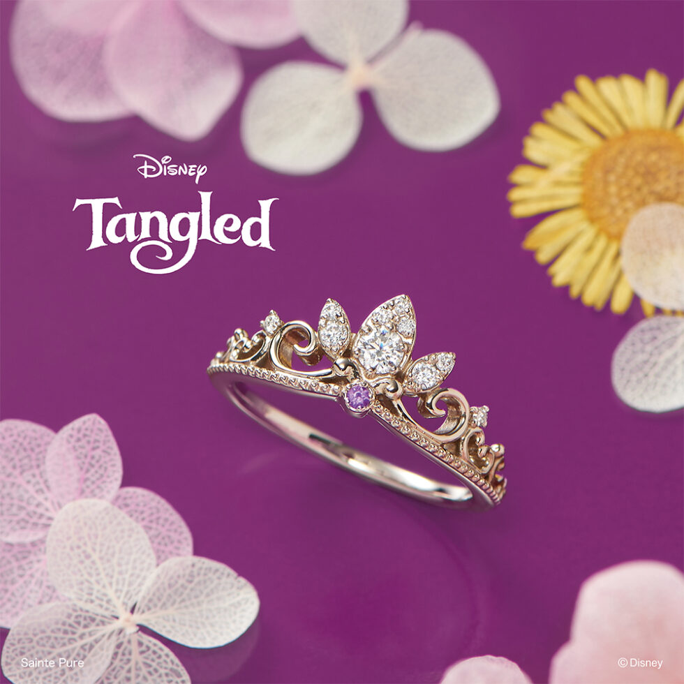 販売終了モデル】Disney Tangled ディズニー｢ラプンツェル｣ 【Tiara of