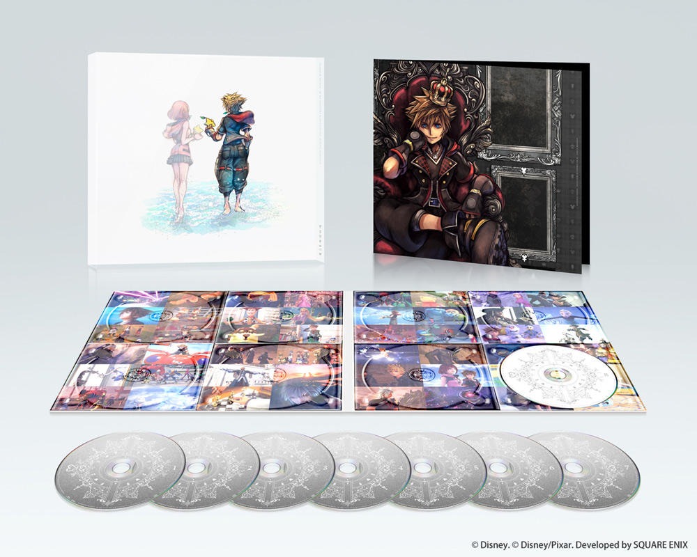 KINGDOM HEARTS - III, II.8, Unchained χ & Union χ [Cross